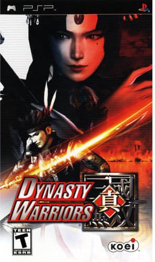 Dynasty Warriors - PSP - Standard Edition