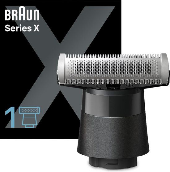 Braun Series X XT20 - Scheerkoppen - voor scheerapparaat - zwart