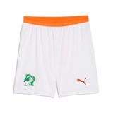 PUMA Short Côte d'Ivoire Homme, Accessoires, Blanc, 3XL