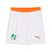 PUMA Short Côte d'Ivoire Homme, Accessoires, Blanc, 3XL