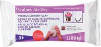 Sculpey Air-dry bright white 1kg