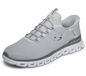 Skechers Glide-step Noxus Sneakers voor heren, Lichtgrijs, 44 EU