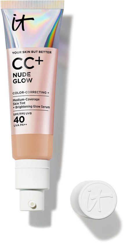 IT Cosmetics Your Skin But Better CC+ Nude Glow SPF40 Foundation - Tan - 32ml