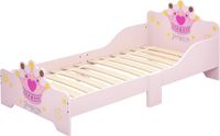 HOMCOM Kinderbed - Hout - 143x73x60cm - Roze