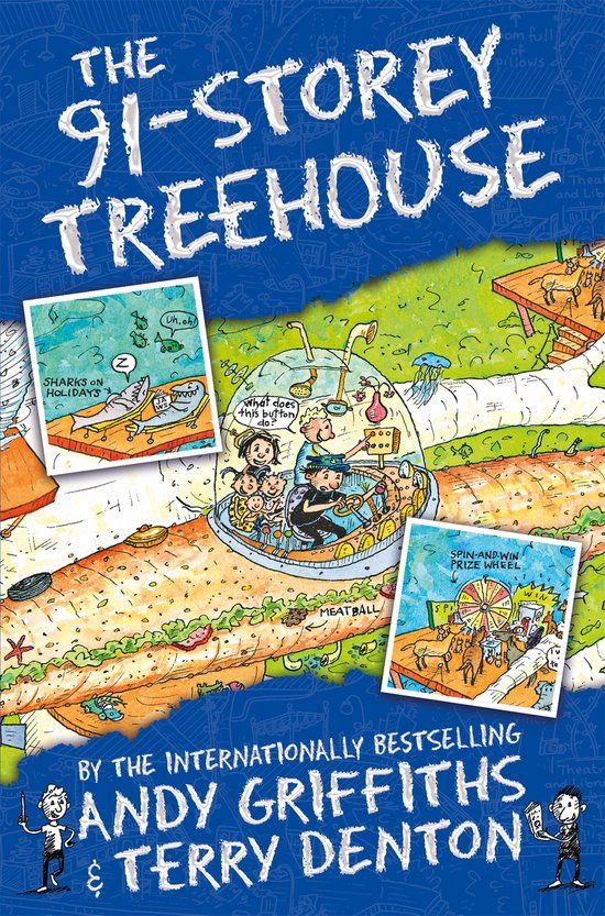 The 91-Storey Treehouse: 7