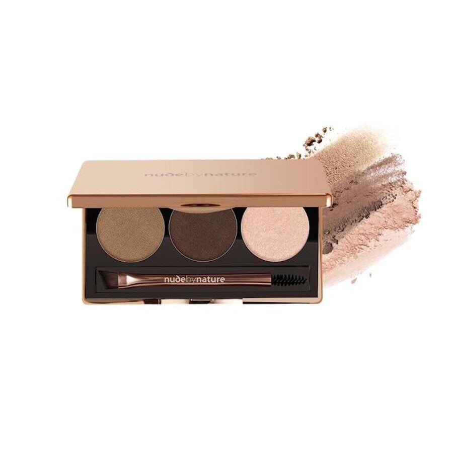 Nude by Nature 02 Brown Natural Definition Palette