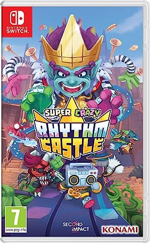 Konami Super Crazy Rhythm Castle - Switch