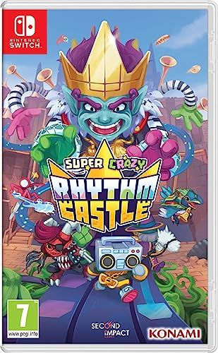 Konami Super Crazy Rhythm Castle - Nintendo Switch