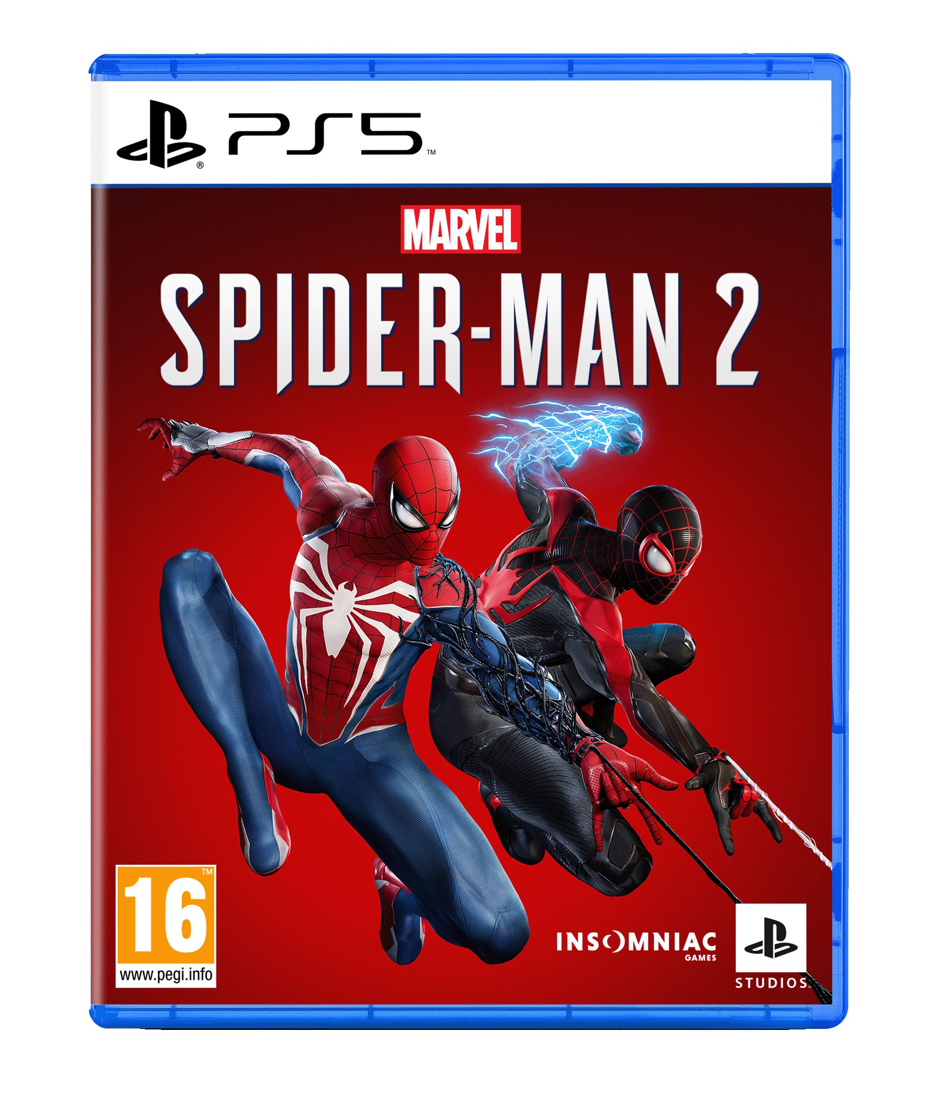 Insomniac Games Marvel's Spider-Man 2 - PS5 - Standard - Multilingual