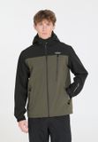Weather Report DELTON W-PRO15000 Regenjas Heren Zwart-Groen M