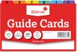 Silvine Guide kaarten, 8 x 12,7 cm