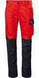 Helly Hansen Workwear Heren Manchester Werkbroek, 229 Rood, D120