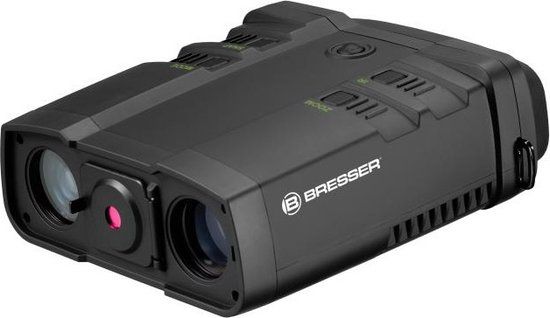 Bresser NightSpyDigi PrO Digital Night Vision Monocular - 3.6x Zoom - 250m Range