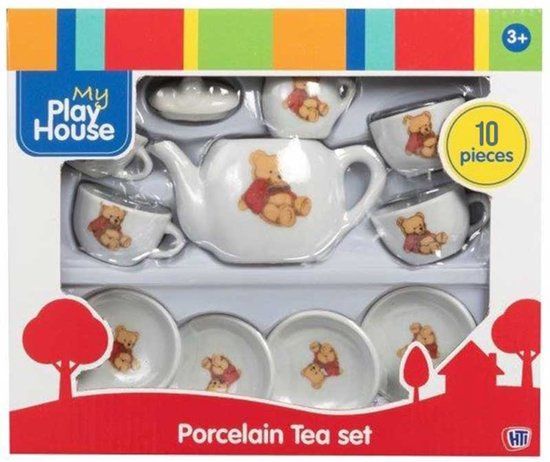 Merkloos My Play House Porcelain Tea Play Set