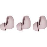 Logitech Zone True Wireless - Werkelijk draadloze koptelefoon met micro - inwendig - Bluetooth - actieve geluidsdemping - roze