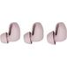 Logitech Zone True Wireless - Werkelijk draadloze koptelefoon met micro - inwendig - Bluetooth - actieve geluidsdemping - roze