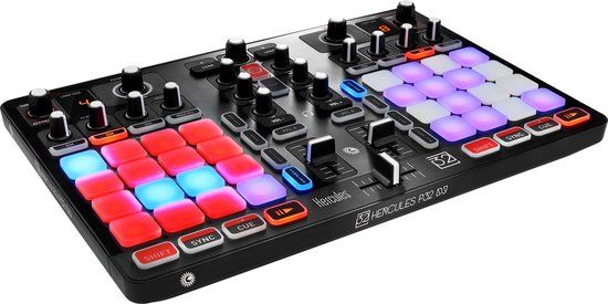 Hercules P32 DJ - DJ-controller - 4 kanalen
