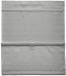 Merkloos Rideau plissé magnétique avec Velcro - Décoration de fenêtre opaque 80 x 140 cm - Gris