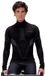 Pissei Alaska Seamless Long Sleeve Base Layer Black L-2XL Man