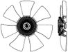 MAHLE CFF 491 000P Behr Premium Line koelmiddelkoeler/condensatorventilator