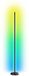 Nanoleaf Matter Smart Multicolor Floor Lamp - Slimme Vloerlamp - RGBW - Werkt met Apple Home/Google Home/ Amazon Alexa - Zwart