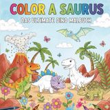 Mega Dino Ausmalbuch für Kinder 6–10 – 70 detailreiche Dino-Szenen zum Ausmalen – T-Rex, Triceratops, Stegosaurus & mehr!