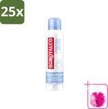 Borotalco 25 x Fresh Non-Stop Vaporisateur - 150 ml