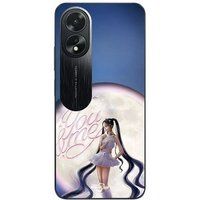 Maniacase Etui Oppo A38 Jij en ik jennie Blackpink