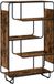 vidaXL Highboard Gerookt eiken 93.5 x 37.5 x 144 cm Bewerkt hout