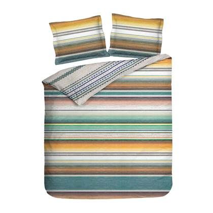 Heckett & Lane Nathan Dekbedovertrek 200 x 220 cm Multi