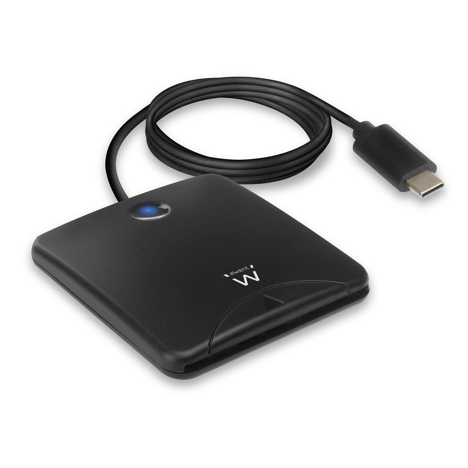 Ewent EW1055 USB 3.2 Gen 1 Smart Card Reader - Black