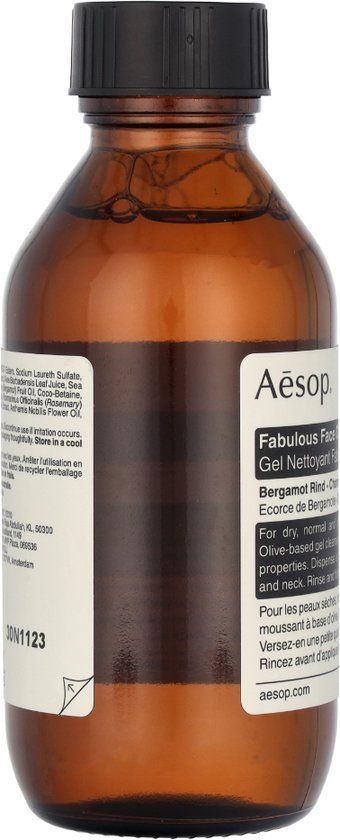 Aesop Fabulous Face Cleanser 100ml - For Normal Skin
