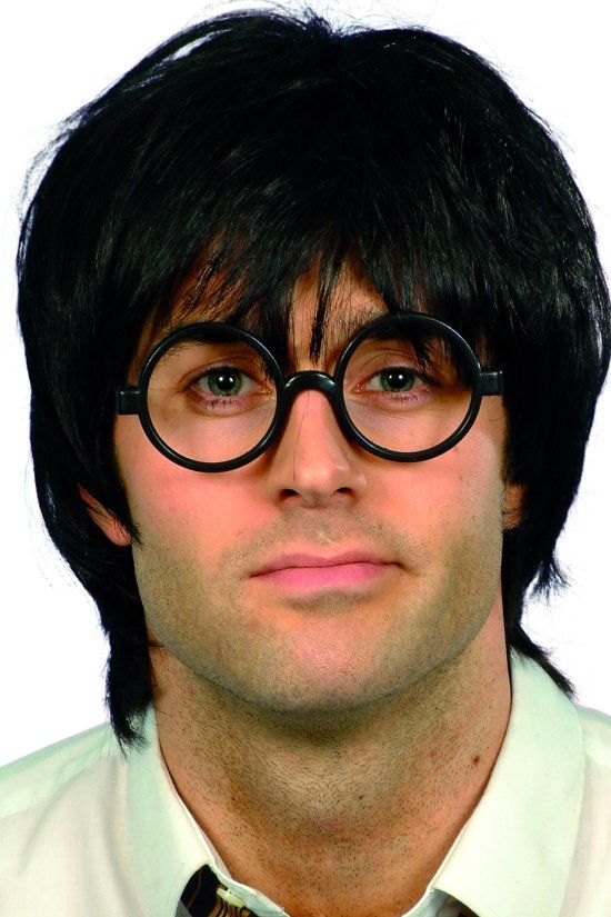 Generik Harry Potter pruik + bril