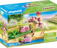 PLAYMOBIL Country Verzamelpony 'Duitse rijpony' - 70521