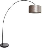 Mexlite Vloerlamp Solva 3895ZW Zwart