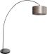Mexlite Vloerlamp Solva 3895ZW Zwart