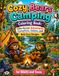 Cozy Bears Camping Coloring Book