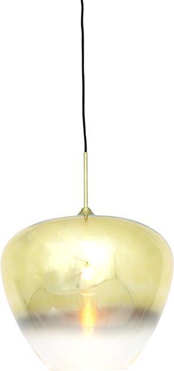 Light & Living Mayson Hanglamp 1 lichts 40x34 cm goud - Modern - -