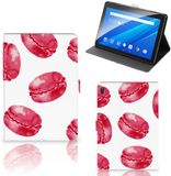 B2Ctelecom Lenovo Tab E10 Tablet Stand Case Pink Macarons