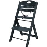 BabyGO Kinderstoel Family XL Zwart