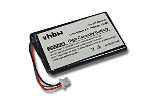 VHBW Accu compatibel met Garmin Drive 50, 51 GPS navigatie (1100 mAh, 3,7 V, Li-Ion)