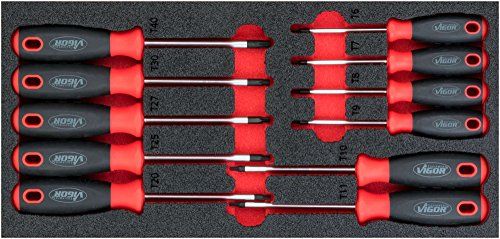 VIGOR Torx-schroevendraaierset V4991 - 4047728049917