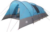 vidaXL Tunneltent 560 x 395 x 212 cm Blauw