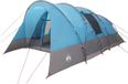vidaXL Tunneltent 560 x 395 x 212 cm Blauw