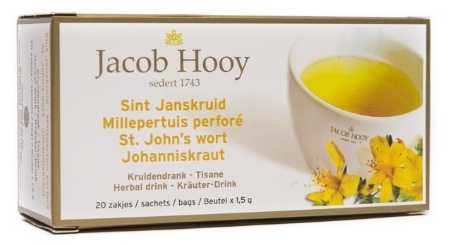 Jacob Hooy Goldline Thee Sint Janskruid Zakjes