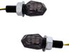 SPEC-X led knipperlicht "e-short3" led-minbli.eshort3 glass smoke, short sleeve