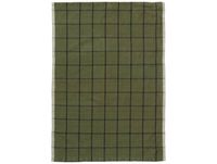 Ferm Living Serviette de cuisine Hale 50x70 cm Vert-noir