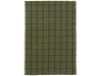 Ferm Living Serviette de cuisine Hale 50x70 cm Vert-noir