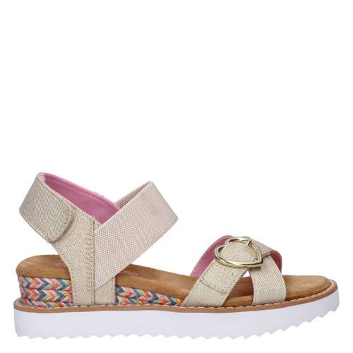 Skechers Miss Desert Kiss sandalen beige