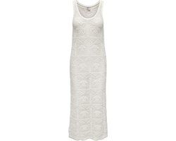ONLY ONLBEACH LIFE SL DRESS KNT 15323934 - Beige - XS - Women's Dress - 2024 Spring/Summer